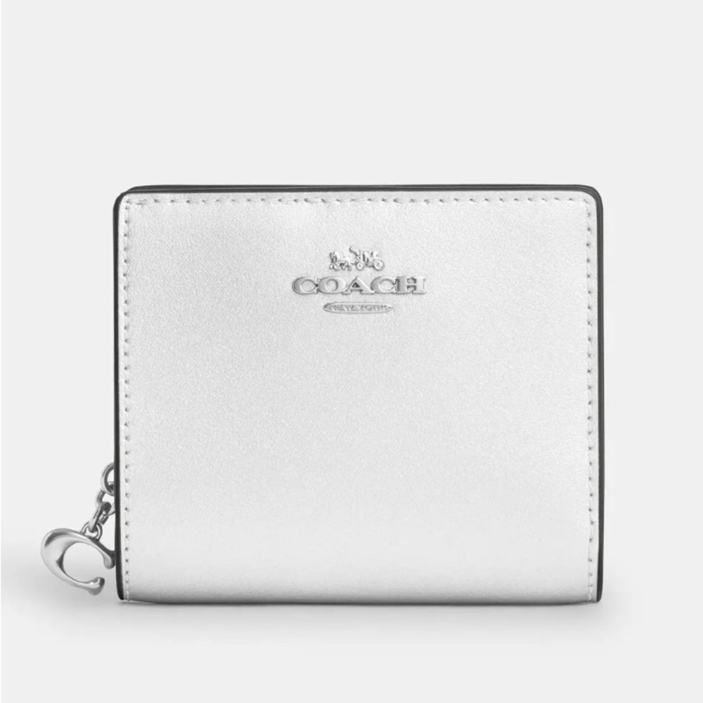 Coach Crossbody snap wallet
